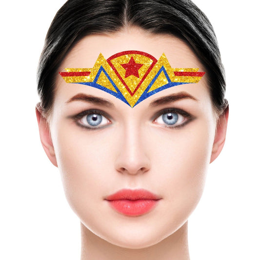 Gemas Faciales Wonder Woman