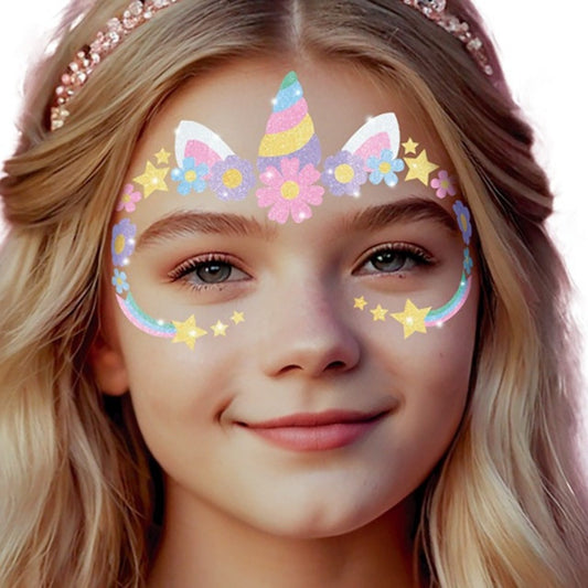 Gemas Glitter de Unicornio