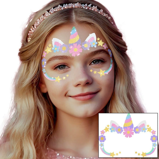 Gemas Glitter de Unicornio
