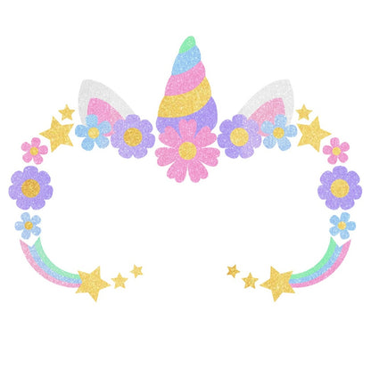 Gemas Glitter de Unicornio