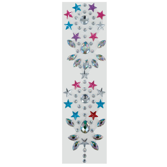 Glitter Estrellas para Pelo