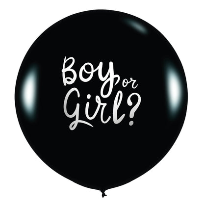 Globo Revelación Sexo Bebé