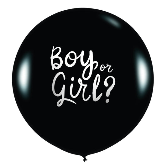 Globo Revelación Sexo Bebé
