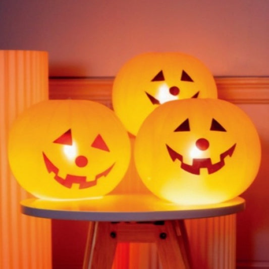 Globos de Calabaza con Luz Led