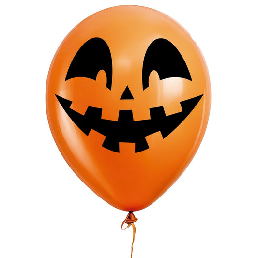 Globos de Calabaza Naranja Terroríficos