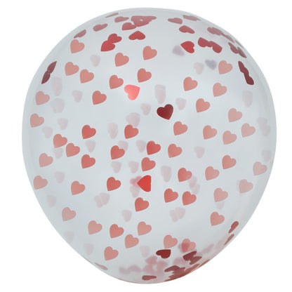 Globos con Corazones