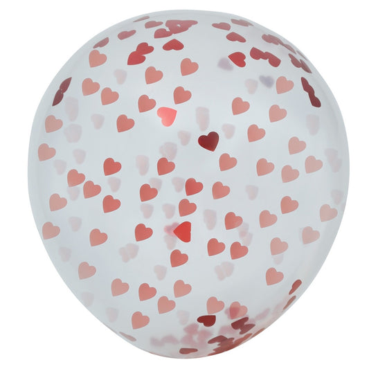 Globos con Corazones