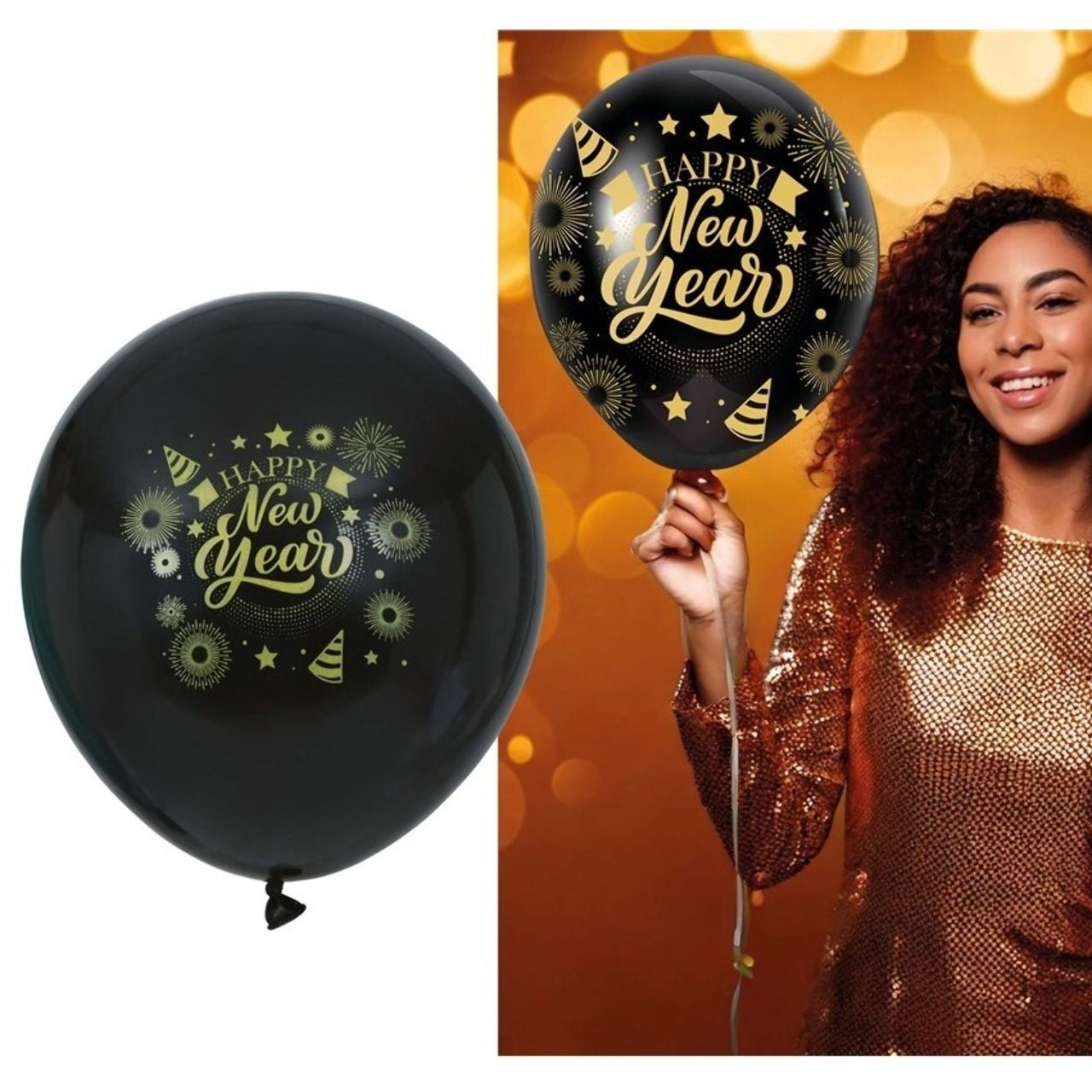 Globos de Fin de Año