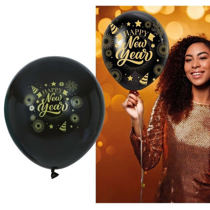Globos de Fin de Año