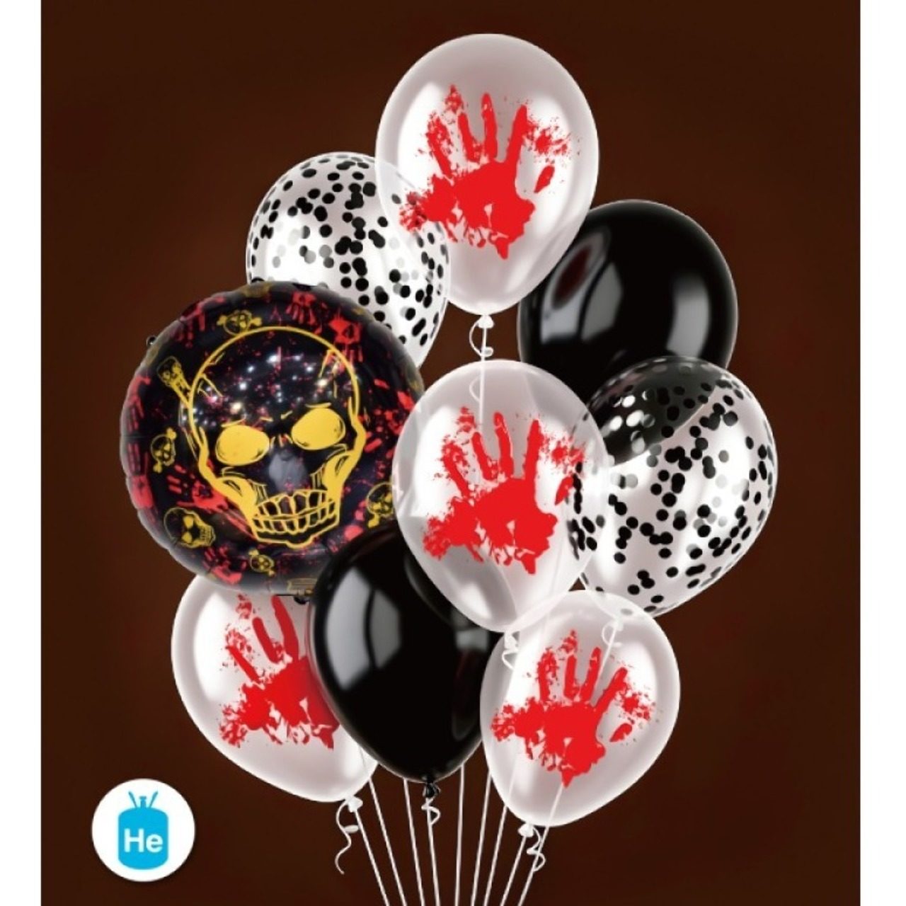 Globos Halloween Surtidos