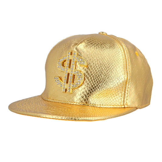 Gorra Dorada Dólar