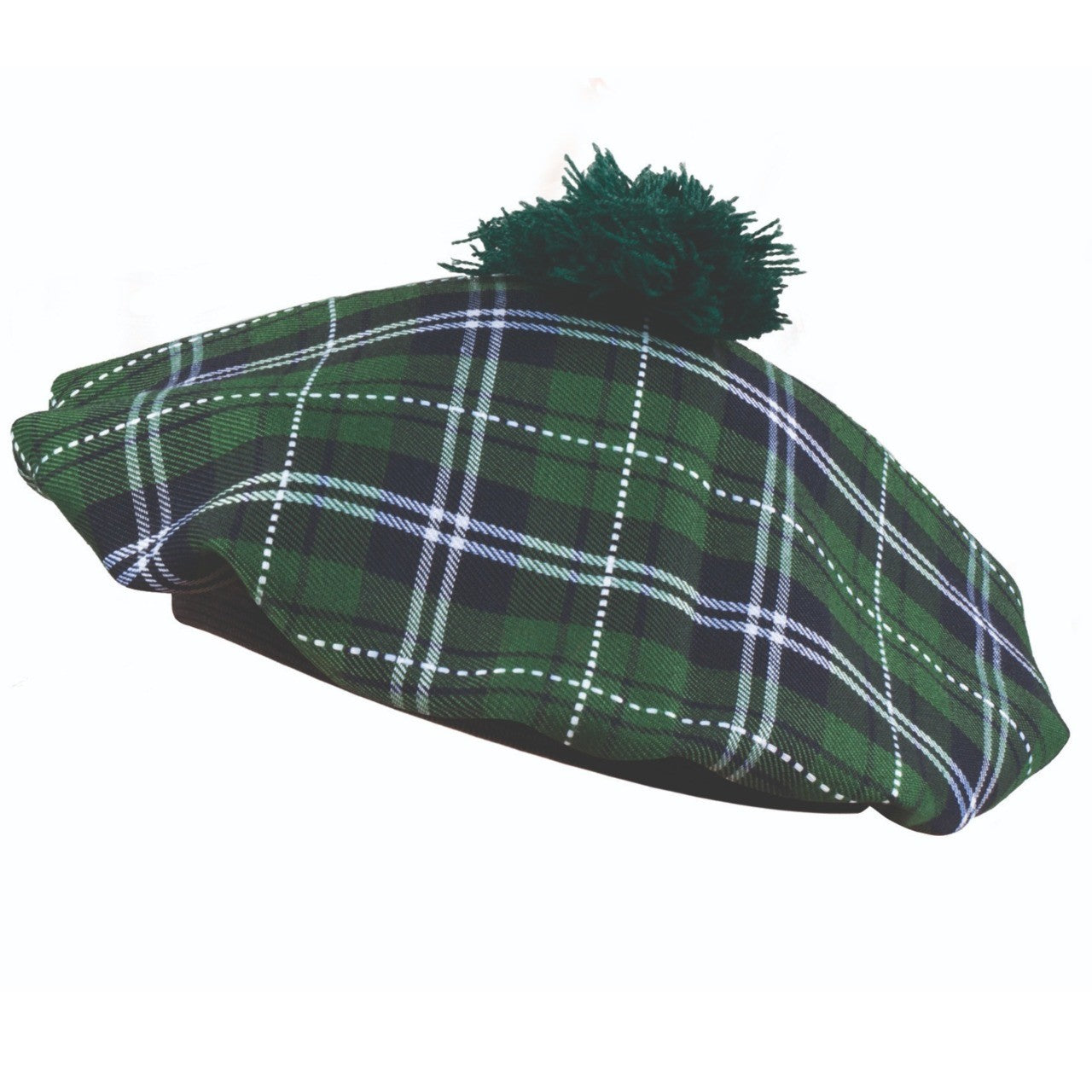 Gorra Escocesa Verde