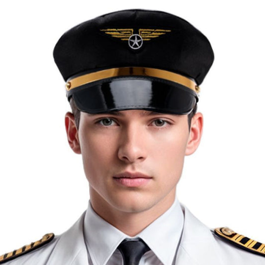 Gorra de Piloto de Avión