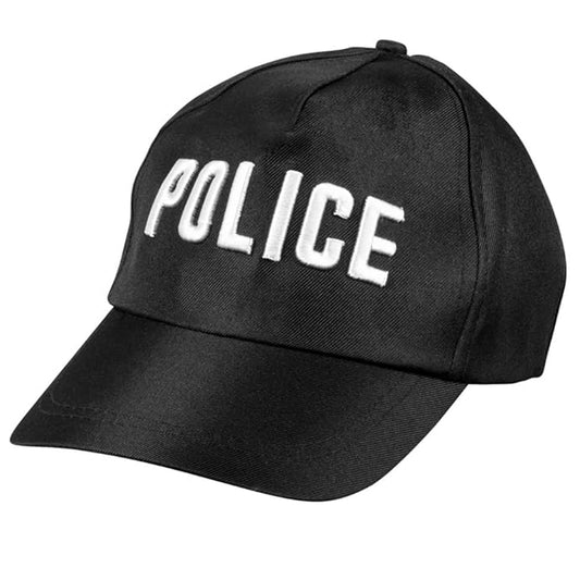 Gorra de Policía infantil