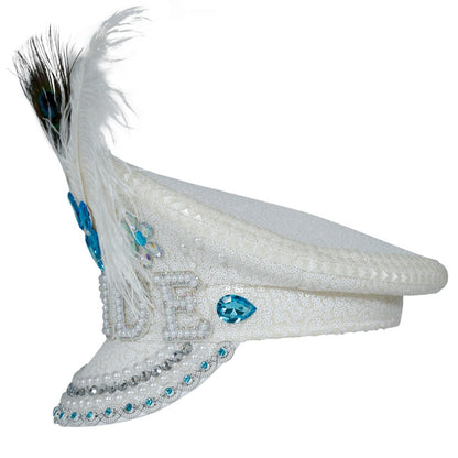 Gorra de Policía Bride Deluxe