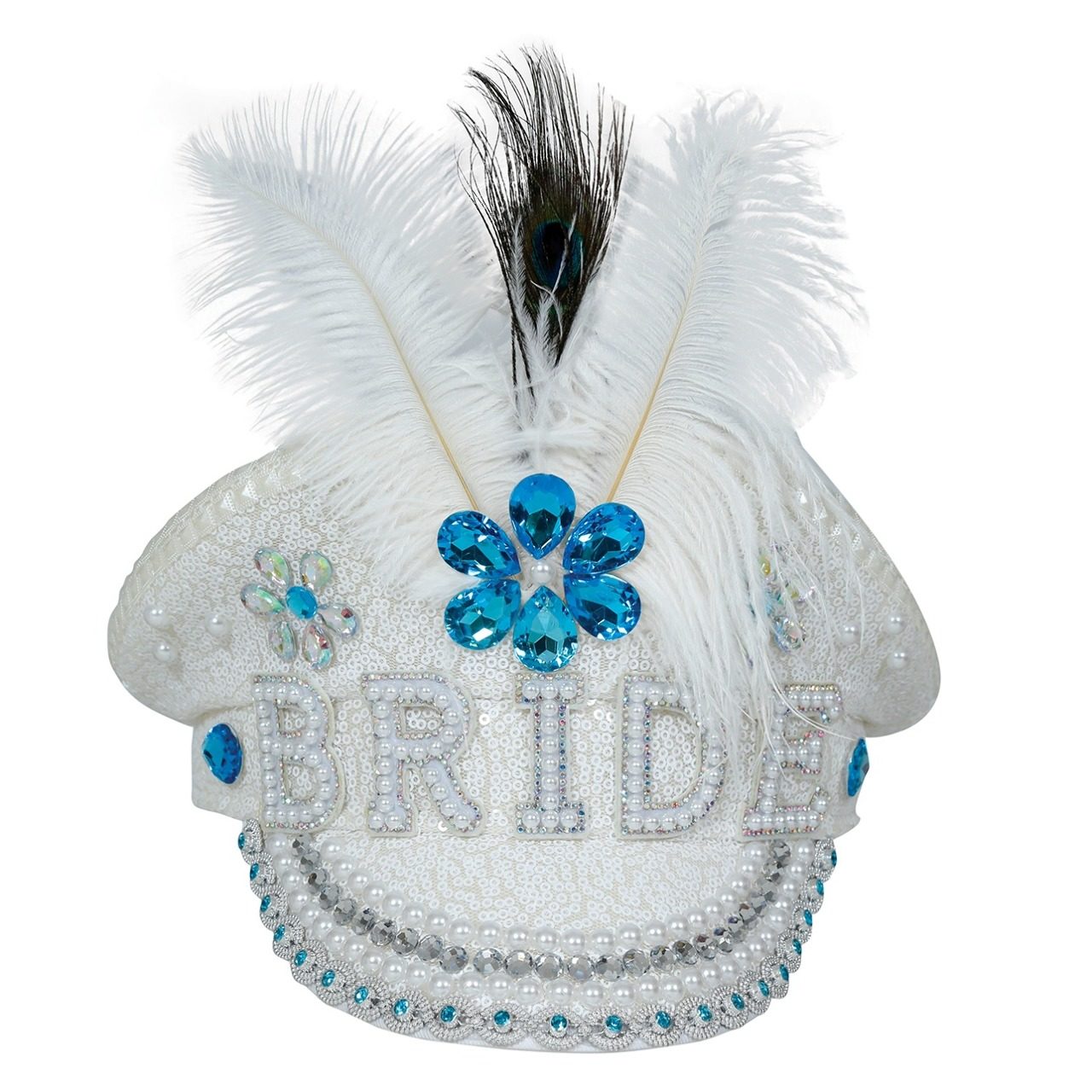 Gorra de Policía Bride Deluxe