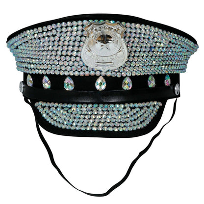 Gorra de Policía Brillantes