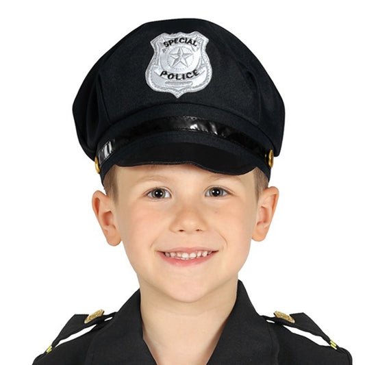 Gorra de Policía Special infantil