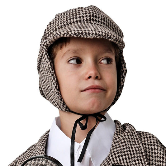 Gorra de Sherlock Holmes infantil