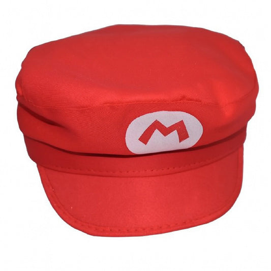 Gorra de Súper Mario infantil