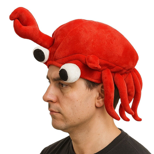Gorro de Cangrejo Rojo
