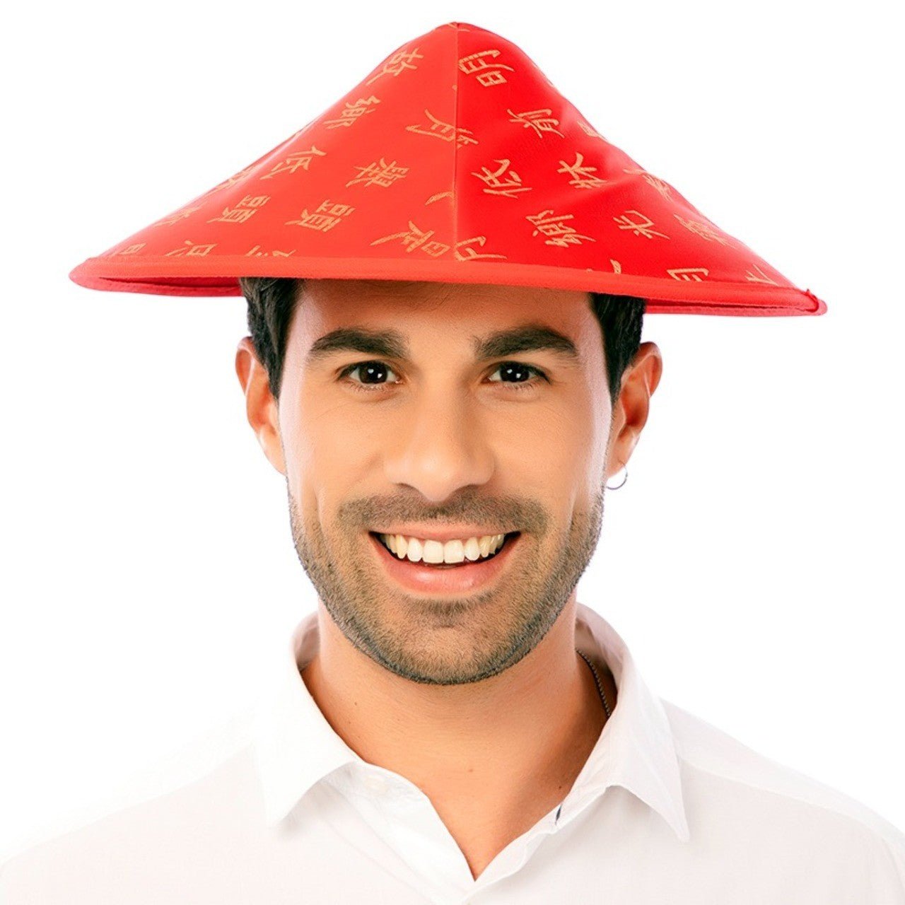 Gorro Chino Rojo