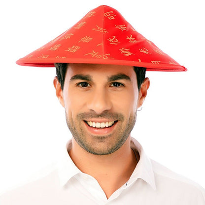 Gorro Chino Rojo