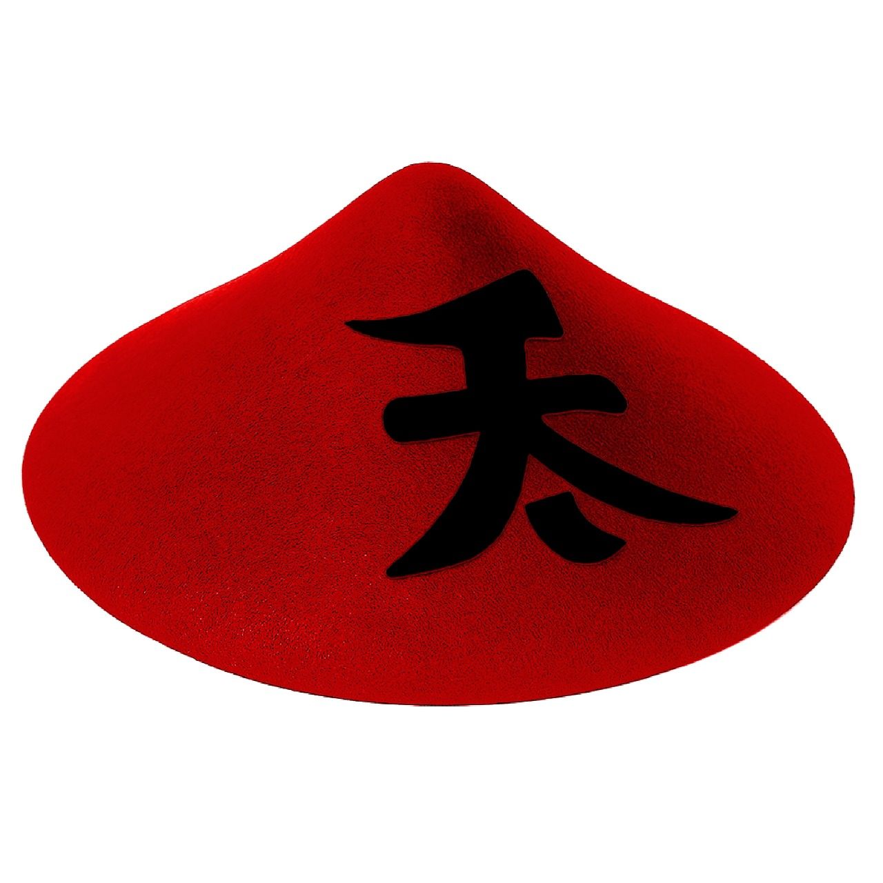 Gorro Chino Tradicional Rojo