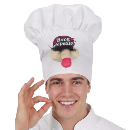 Gorro de Cocinero con Pene