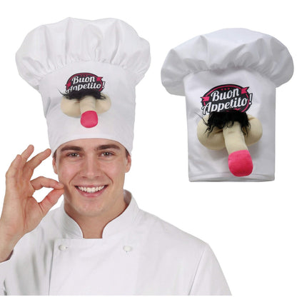 Gorro de Cocinero con Pene