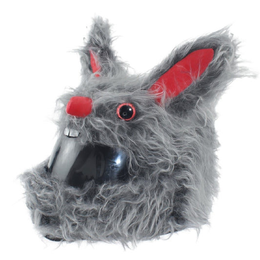 Gorro de Conejo Asesino para Casco