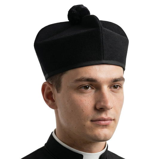 Gorro de Cura Negro