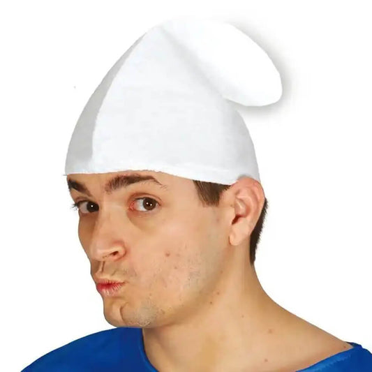 Gorro de Duende Blanco Eco