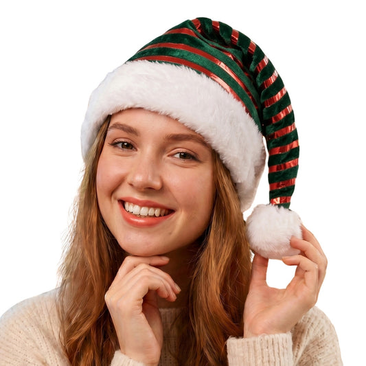 Gorro de Elfo Rayas