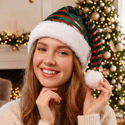 Gorro de Elfo Rayas