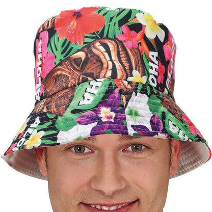 Gorro Hawaiano Aloha