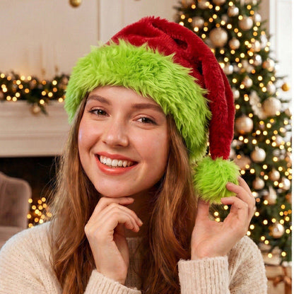 Gorro de Navidad Grinch