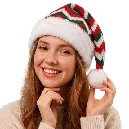 Gorro de Navidad Tricolor