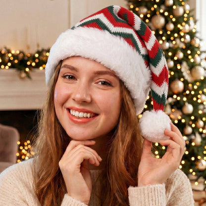 Gorro de Navidad Tricolor
