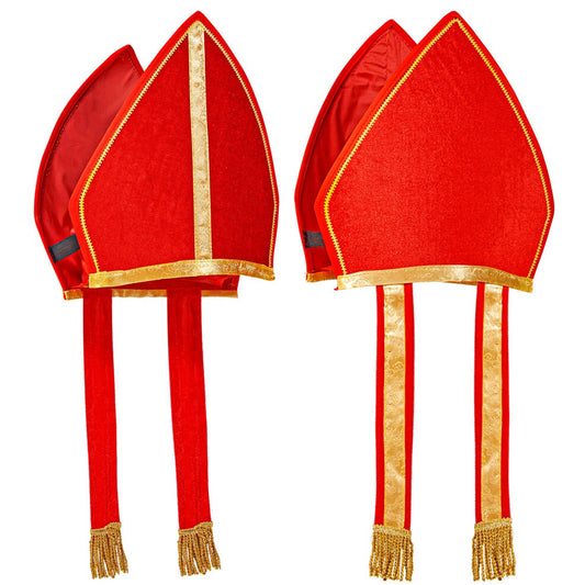 Gorro de Obispo Rojo