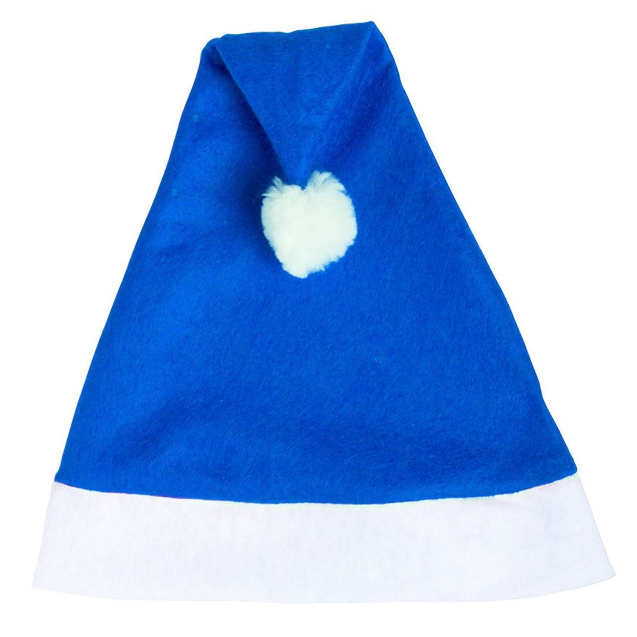 Gorro de Papá Noel Azul