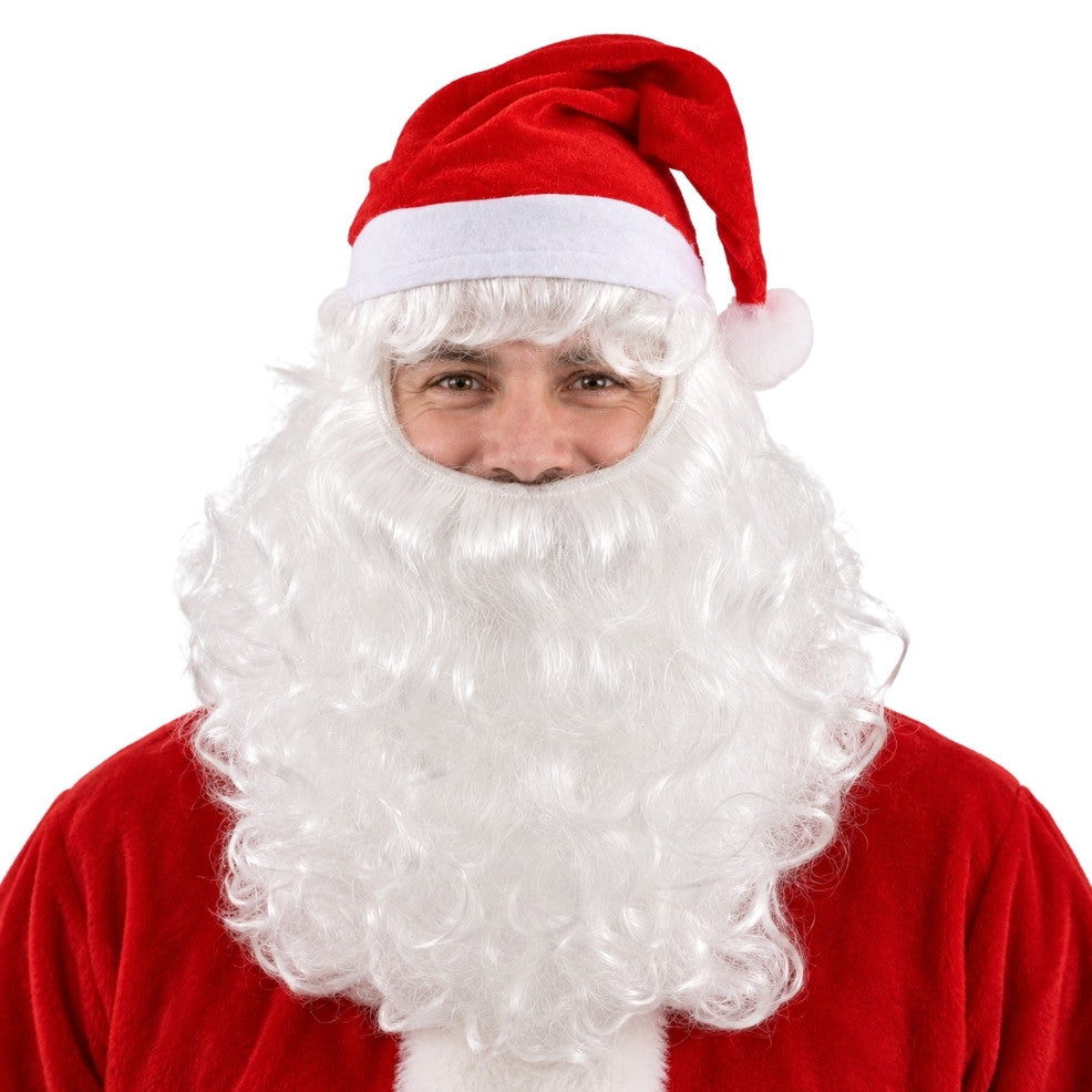 Gorro de Papá Noel con Barba