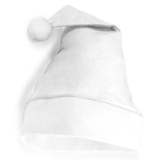 Gorro de Papá Noel Blanco