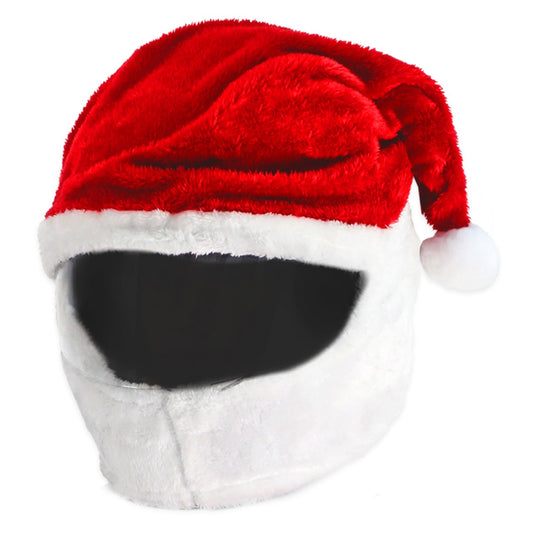 Gorro de Papá Noel para Casco