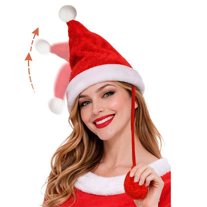 Gorro de Papá Noel con Movimiento
