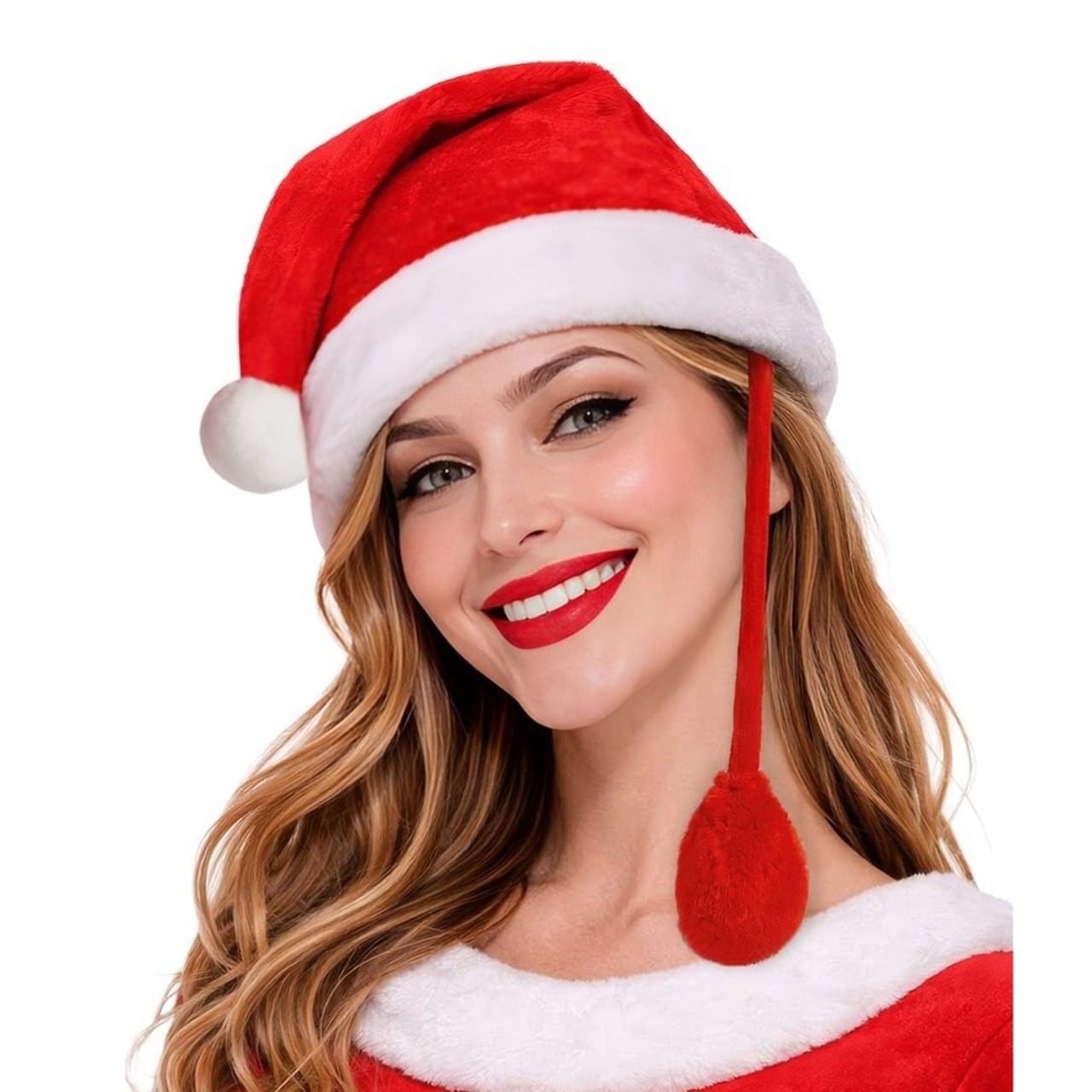 Gorro de Papá Noel con Movimiento