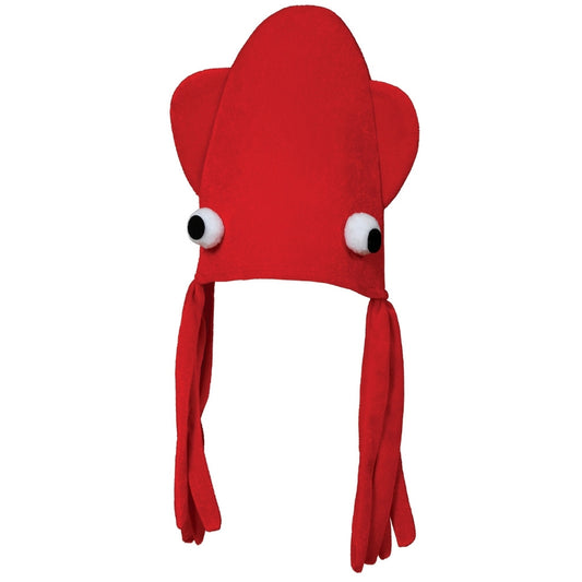Gorro de Pulpo Rojo