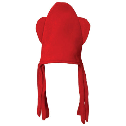 Gorro de Pulpo Rojo