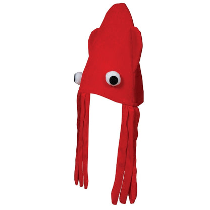 Gorro de Pulpo Rojo
