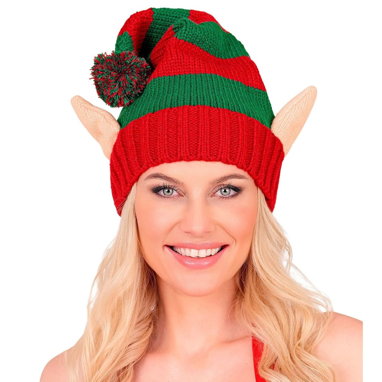 Gorro de Punto de Elfo con Orejas